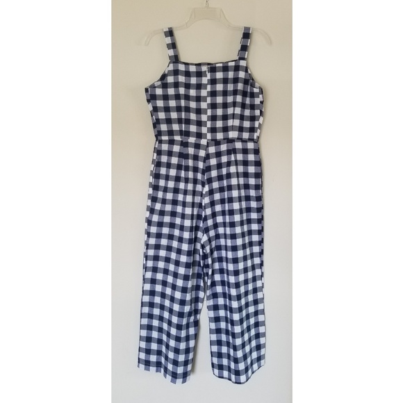 Love + Harmony Gingham Checkered Jumpsuit Romper - Picture 5 of 8
